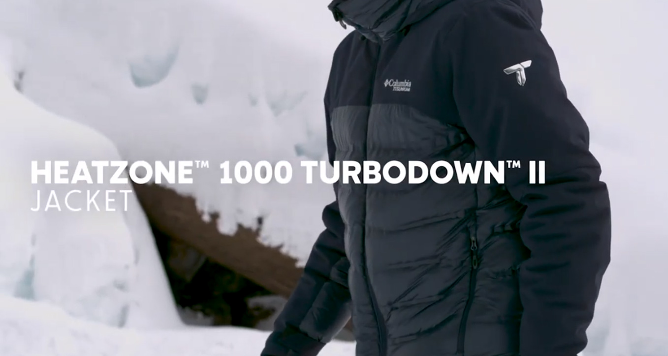 columbia heatzone 1000 turbodown hooded